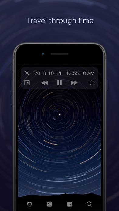 Sky Guide Captura de pantalla de la aplicación #5