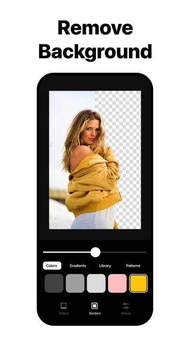 InstaSize AI Photo Editor＋Crop Captura de pantalla de la aplicación #2