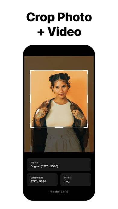 InstaSize AI Photo Editor＋Crop Capture d'écran de l'application #3