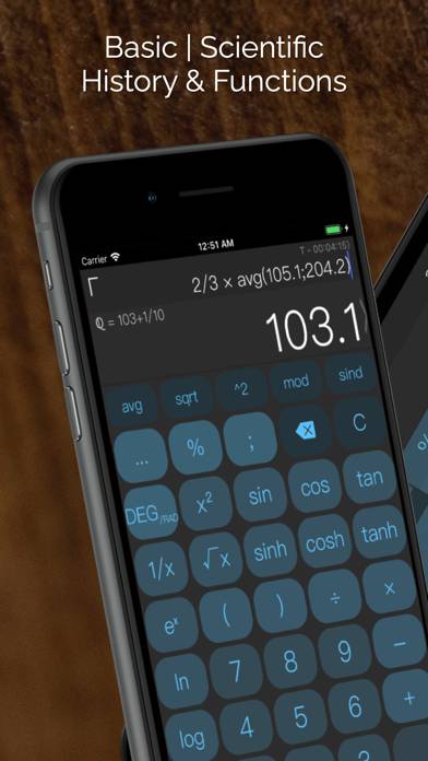 CALC Smart Calculator ± Captura de pantalla de la aplicación #1