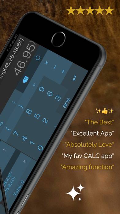 CALC Smart Calculator ± Captura de pantalla de la aplicación #2