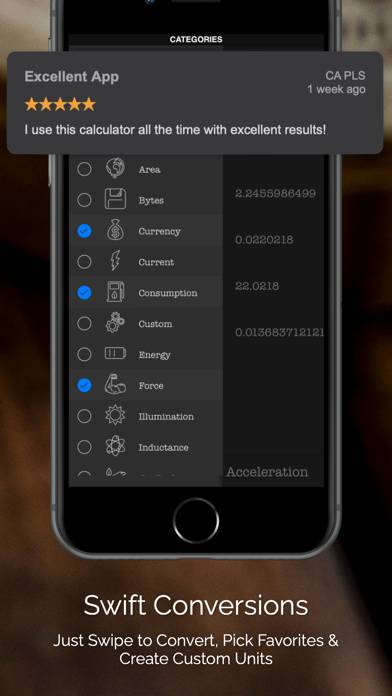 CALC Smart Calculator ± App-Screenshot #4