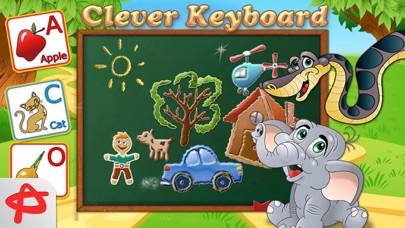 Clever Keyboard: ABC Learning Game For Kids Скриншот приложения #2