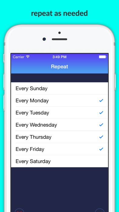 Loud Alarm Clock PRO Sleep plus App skärmdump