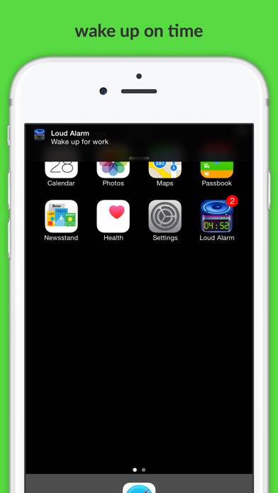 Loud Alarm Clock PRO Sleep plus App skärmdump