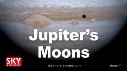 JupiterMoons Captura de pantalla de la aplicación #2
