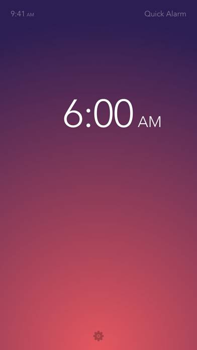 Rise Alarm Clock App screenshot #1