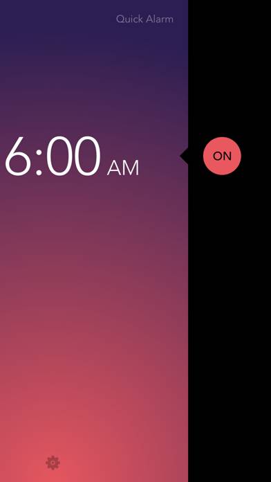 Rise Alarm Clock Schermata dell'app #2