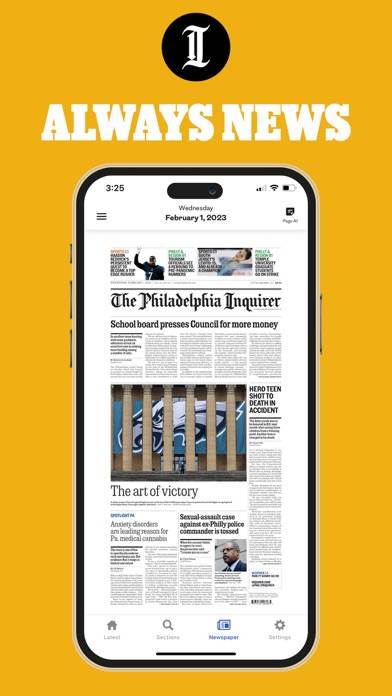 The Philadelphia Inquirer App screenshot #3