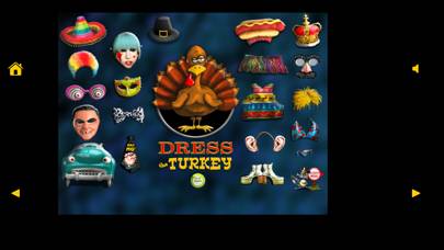 Ole' Timey Turkey Tunes game screenshot