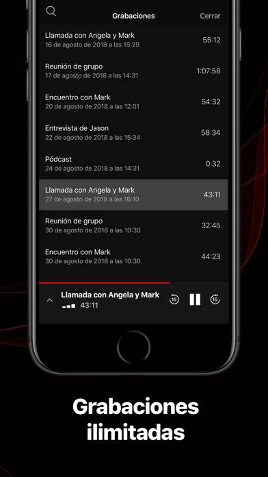 TapeACall Pro: Call Recorder Schermata dell'app #2