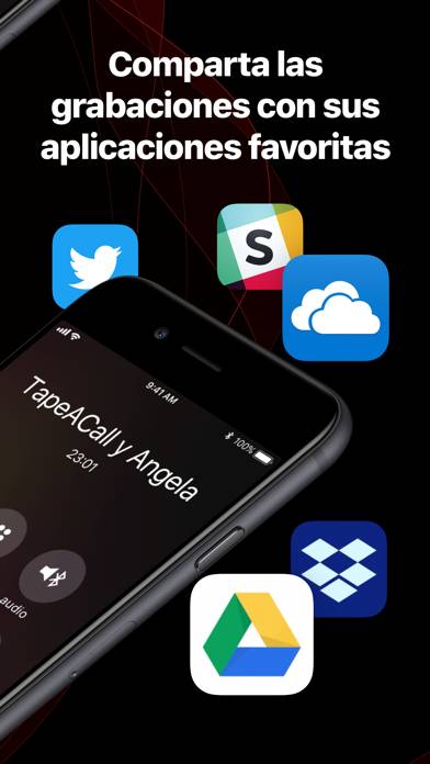 TapeACall Pro: Call Recorder Captura de pantalla de la aplicación #4