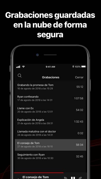 TapeACall Pro: Call Recorder Schermata dell'app #5