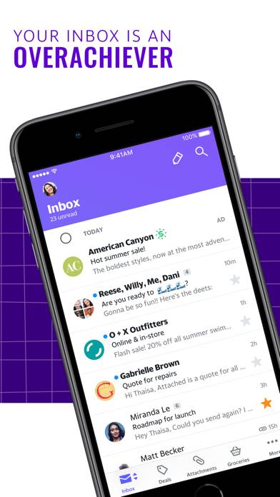 Yahoo Mail App-Screenshot #1