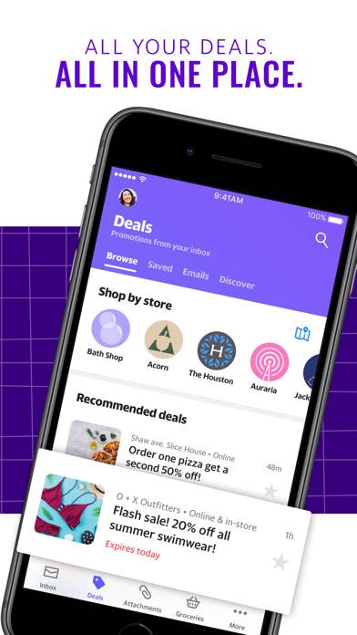 Yahoo Mail App-Screenshot #4