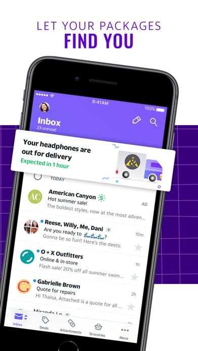 Yahoo Mail App-Screenshot #6