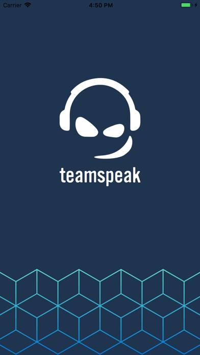 TeamSpeak 3 Schermata dell'app #1