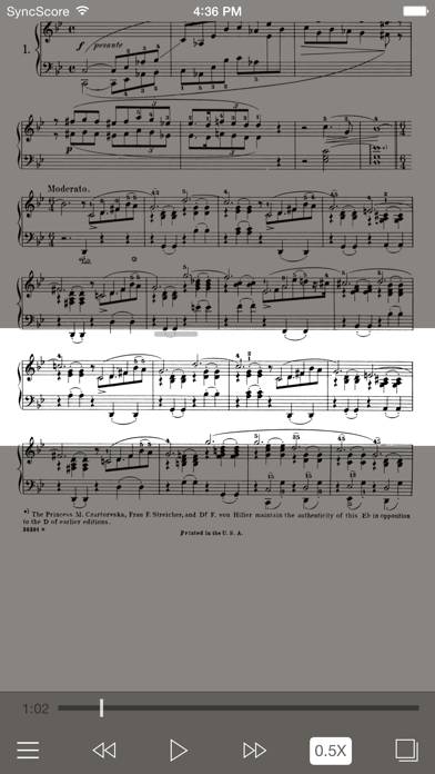 Chopin Ballades & Scherzos App screenshot