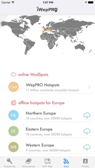 IWepPRO App screenshot #5
