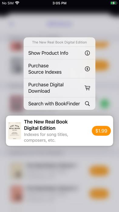 RealTunes Captura de pantalla de la aplicación