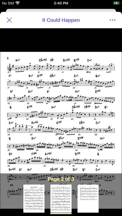 RealTunes Captura de pantalla de la aplicación