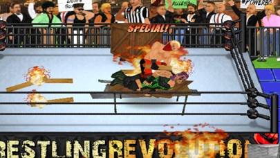 Wrestling Revolution Pro Captura de pantalla de la aplicación #3