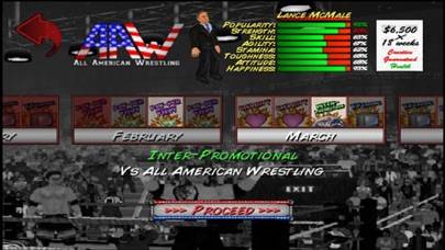 Wrestling Revolution Pro Captura de pantalla de la aplicación #4