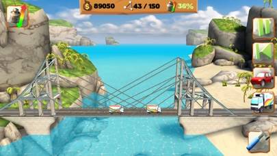 Bridge Constructor Playground Скриншот приложения #1