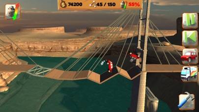 Bridge Constructor Playground Capture d'écran de l'application #4