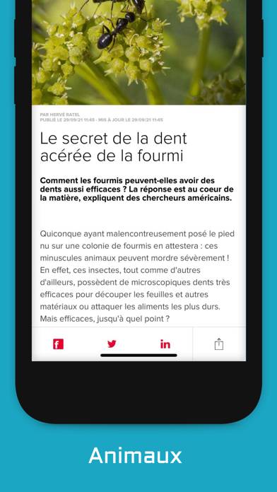 Sciences et Avenir App screenshot #6