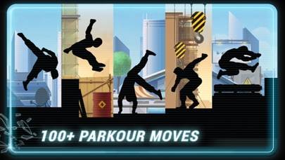 Vector: Parkour Run Captura de pantalla de la aplicación #3