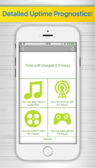 Battery Doc Schermata dell'app #2