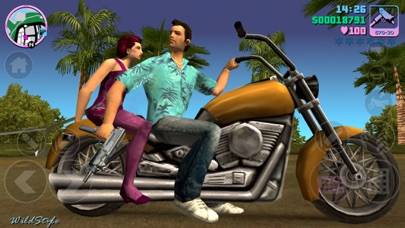 Grand Theft Auto: Vice City Скриншот приложения #4