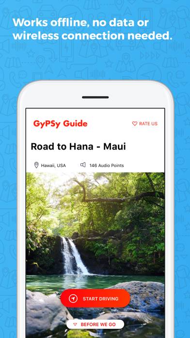 Road to Hana Maui GyPSy Guide App screenshot #3