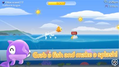 Fish Out Of Water! App screenshot #2