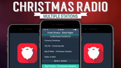 Radio Natale (Christmas Radio) immagine dello schermo