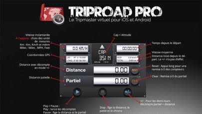 TripRoad Pro Скриншот приложения #2