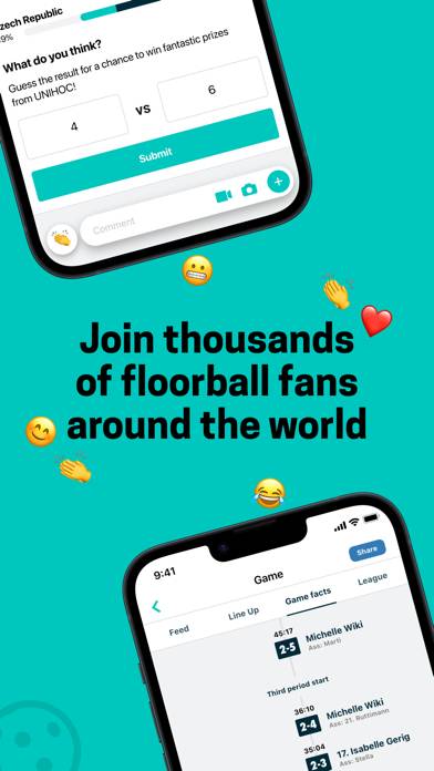IFF Floorball (official) App skärmdump #6