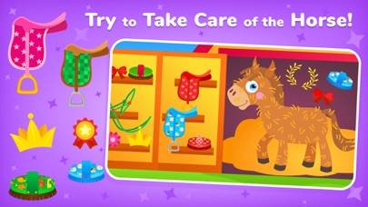 123 Kids Fun Animal Games App skärmdump #1