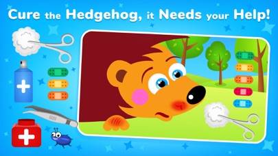 123 Kids Fun Animal Games App skärmdump #2