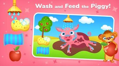 123 Kids Fun Animal Games App skärmdump #3