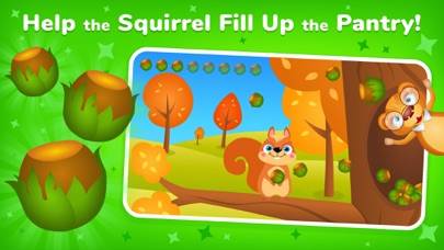 123 Kids Fun Animal Games App skärmdump #4