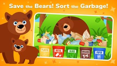 123 Kids Fun Animal Games App skärmdump #5