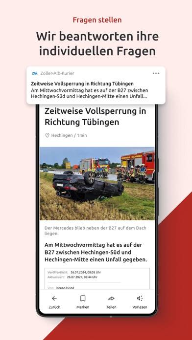 Zollern-Alb-Kurier E-Paper App-Screenshot #5