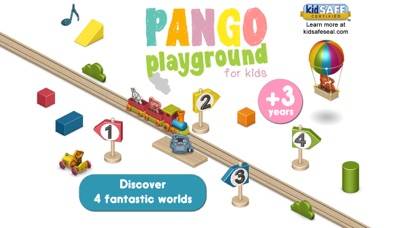 Pango Playground App skärmdump #1