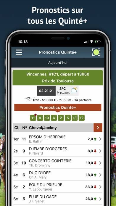 Pronosoft Capture d'écran de l'application #6