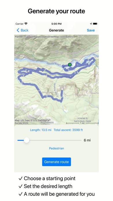 Topo GPS App-Screenshot #5