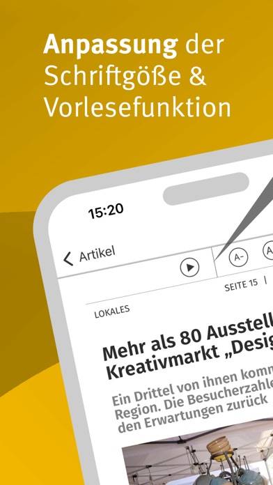 Braunschweiger Zeitung E-Paper App screenshot #3