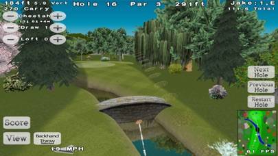 Disc Golf 3D App skärmdump #3