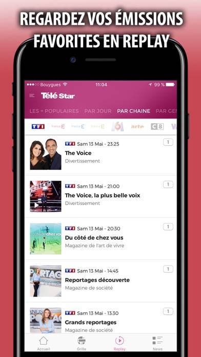 TéléStar programmes & actu TV App screenshot #2